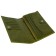 A button wallet, department for bills/coins/maps (11), swamp color 9.5x18.6x2cm