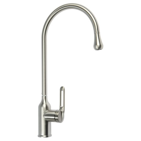 Kitchen mixer Zein Z2750, high, 35 mm cartridge, stainless steel, satin-3