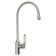 Kitchen mixer Zein Z2750, high, 35 mm cartridge, stainless steel, satin