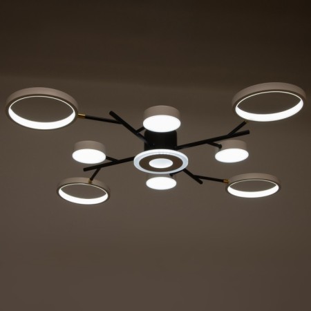 Luer with PDU 2300/9wt LED 190W 3000-6000k white 85x85x9 cm Bayerlux-3