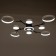 Luer with PDU 2300/9wt LED 190W 3000-6000k white 85x85x9 cm Bayerlux