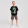 T -shirt Children's Minaku Bright, black color, height 128