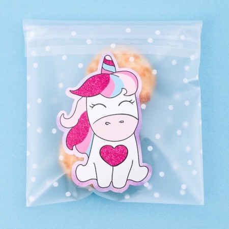Gift package "Unicorn", 10 x 10 cm-2