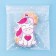 Gift package "Unicorn", 10 x 10 cm