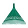 Lobbish rakes, lamellar, 22 teeth, plastic, tiles 24 mm, without cuttings