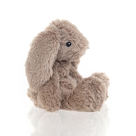 Soft Gulliver toy "Bunny Vyslowry", beige color, 26 cm-3