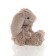 Soft Gulliver toy "Bunny Vyslowry", beige color, 26 cm