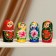 Matryoshka 5 in 1, small (color and pattern may differ), mix