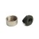 Tundra mirror holder, D = 17 mm, without drilling, color nickel, 4 pcs.