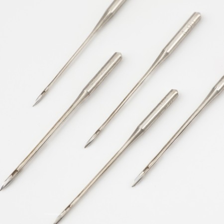 Needles for household sewing machines, for skin, No. 80-120, 5 pcs-2