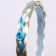 Rim with a scythe, blue "Elsa", cold heart