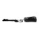Libra luggage Luazon LVU-06, up to 50 kg, black, tape