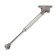 GAZLIFT 120N CAPPIO, closer, silent opening/closing, gray, 2 pcs.