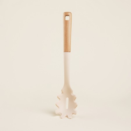 Spoon for spaghetti SL Home, 33.5x7x5 cm, beige color-2