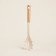Spoon for spaghetti SL Home, 33.5x7x5 cm, beige color