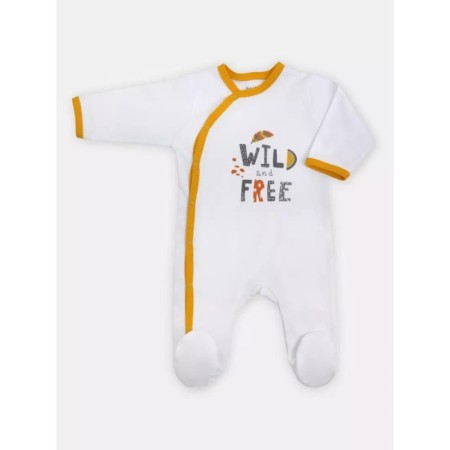 A set of children's overalls on the Rant Twin Lion buttons, height 56 ​​cm, 2 pcs-1
