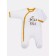 A set of children's overalls on the Rant Twin Lion buttons, height 56 ​​cm, 2 pcs