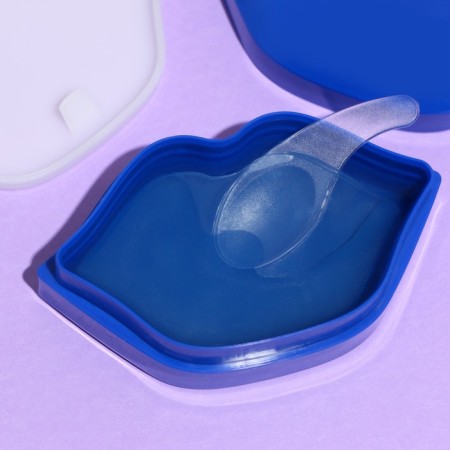 Lip patches with blueberry extract, set 20 pcs-2