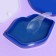 Lip patches with blueberry extract, set 20 pcs