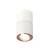 White sand/pink gold