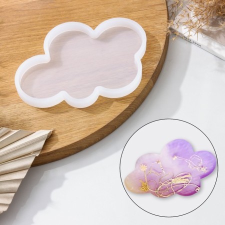 Mold Dolyana "Cloud", silicone, 15 × 10.5 × 1.1 cm