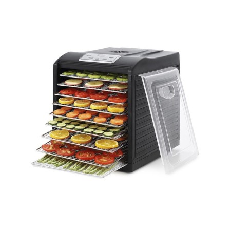 Sushilka for vegetables and fruits KitFort KT-1908, 700 W, 9 tiers, 35-70 ° C, black-1