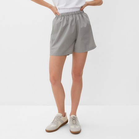 Women's shorts minku: Basic line color gray, rr 44