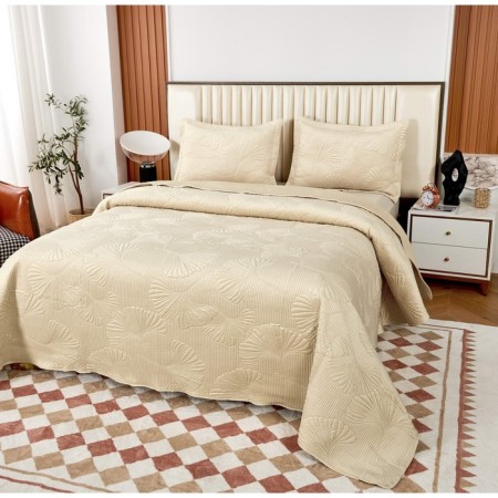 Kit: bedspread, pillowcase, size 240x260 cm, 50x70 cm - 2 pcs-1