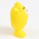 Toiner toy "egg -class" for dogs, 10 cm, yellow