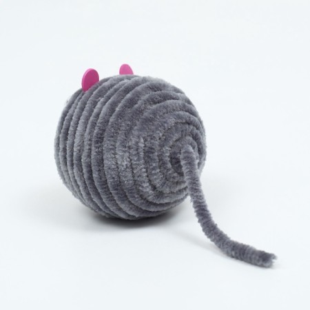 Игрушка для кошек "Мышка", 6,5 см-4