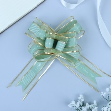 Baltic bow # 5, green color