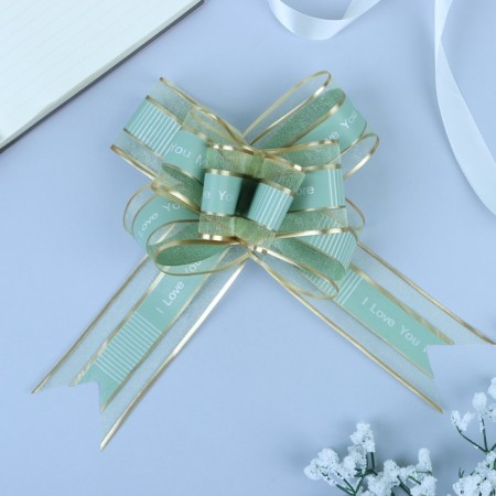 Baltic bow # 5, green color