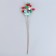 Wooden decor on the stick "New Year's dragon" 40 × 12 × 1.5 cm, mix