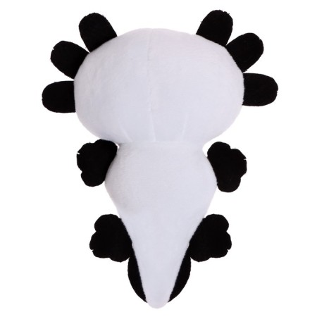 Soft toy "Axolotl", white color, 20 cm-1