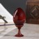 Souvenir egg on the stand icon "God's Mother of God is worthy"