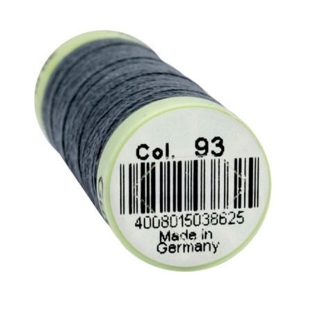 TOP Stitch thread for stitching, 30 m, 744506 (093 aspite-gray)-1