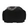 Youth backpack 42 x 32 x 22 cm, Grizzly, ergonomic back, laptop department, black