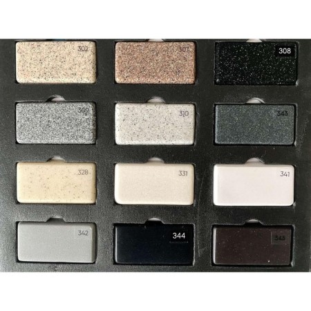 Kitchen wash Ulgran u100-331, d = 490 mm, white color-2