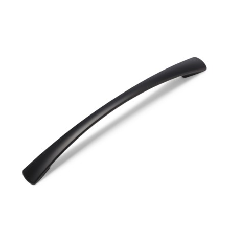 Bracket handle (fashion 8052-128), m/o 128 mm, black color-1