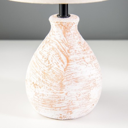 Magda desktop lamp E14 40W Beige 20x20x33cm Risalux-3