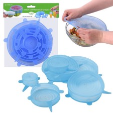 Set of silicone covers multiple, silicone, 6 pcs