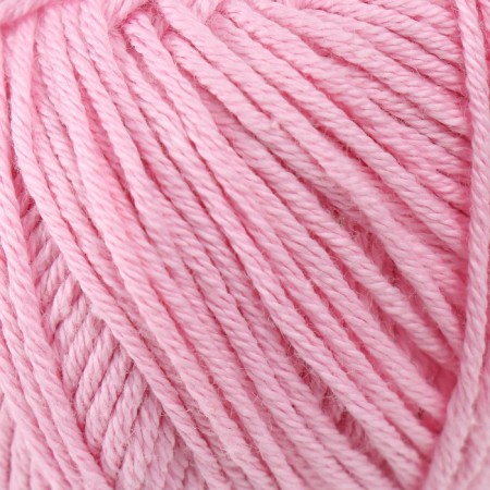 Yarn "Ideal" 100% cotton 170m/50g (230 pink)-2