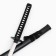 Souvenir weapon "Katana Minor" 100 cm, black glossy