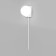 Wall lamp EUROSVET Fredo 40033/1, E14, 1x60W, 250x187x800 mm, white color