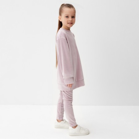 Kidshot costume (sweatshirt, leggings) KAFTAN PLUSHY R.34 (122-128), purple-6