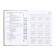 Dated diary 2025, A5 168 sheets, Attomex. Arkona, solid cover, boumvinyl with foam, liesse, block 70, gold