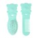 Set of combs "Bear", 2 pcs., Green color