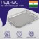 Stainless steel tray “India”, 30 × 40 cm, silver color