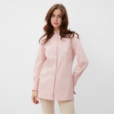 Women's shirt Minaku: Casual Collection Pink color, pr 48
