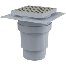 Alcaplast APV13, 150 × 150/110 mm, direct runoff, wet waterproof wet